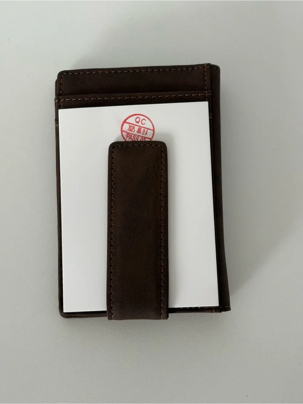 Zitahli Brown Leather men wallet